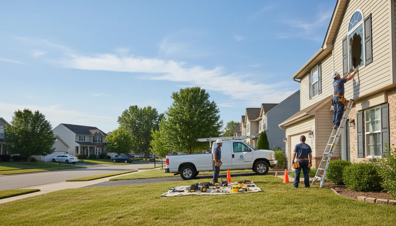 Expert window installer providing residential service in Hartshorn, MO